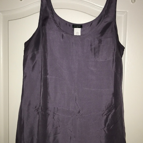 Purple J. Crew shirt size 4 - Picture 3 of 4